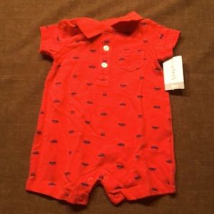Carter’s baby boy outfit